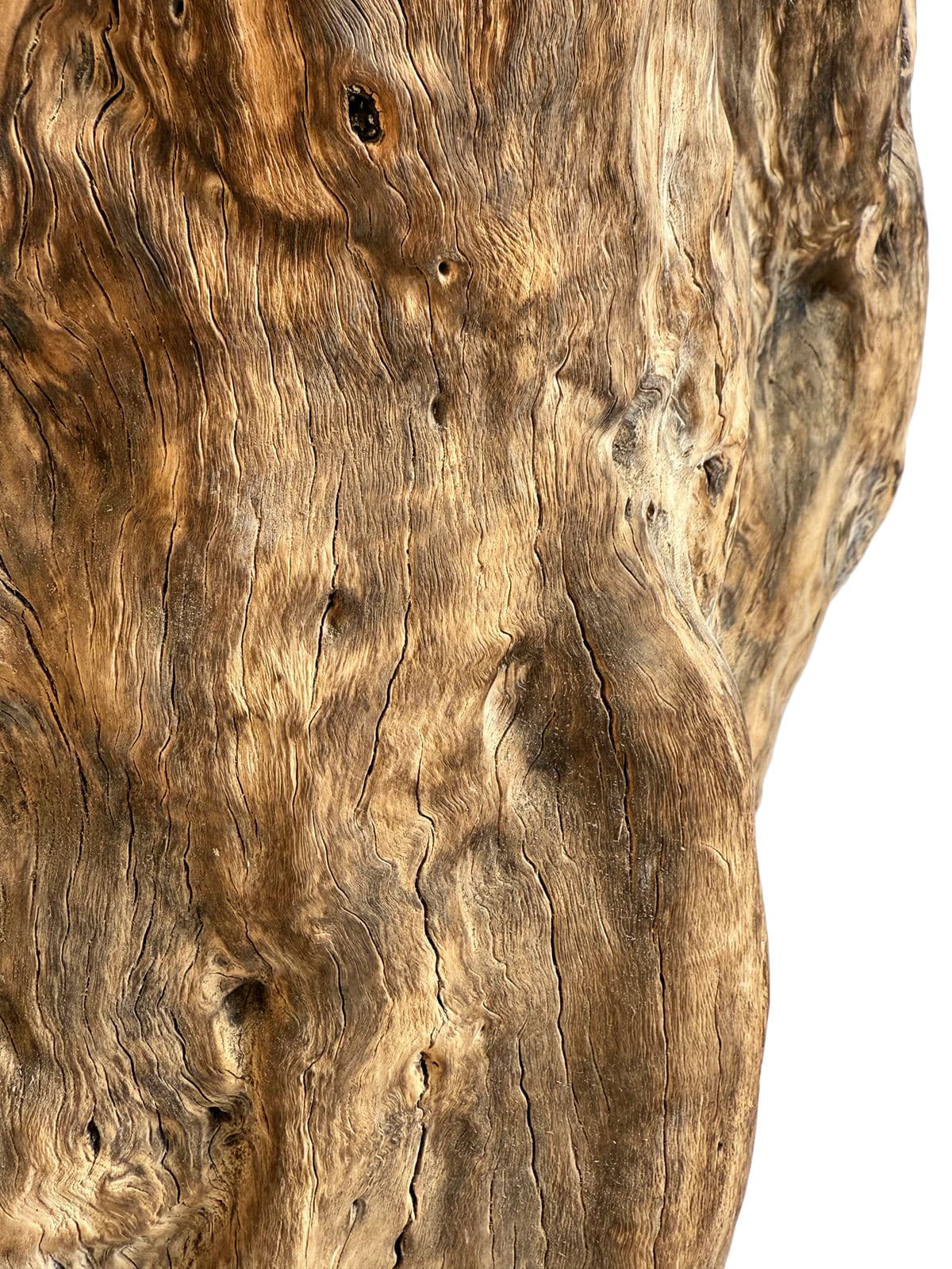 Burn Sand Lychee Stump Side Table - Thumbnail 6