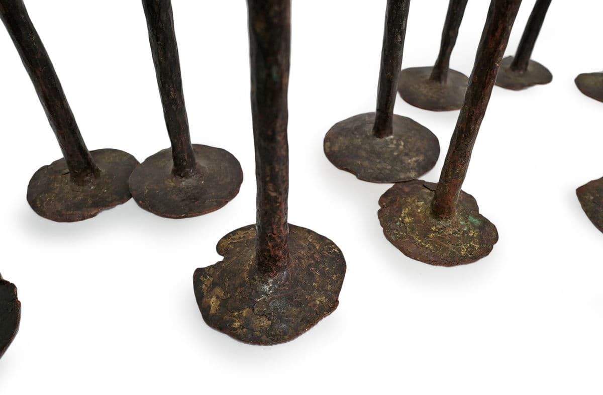 Old Congo Copper Currency - Thumbnail 6