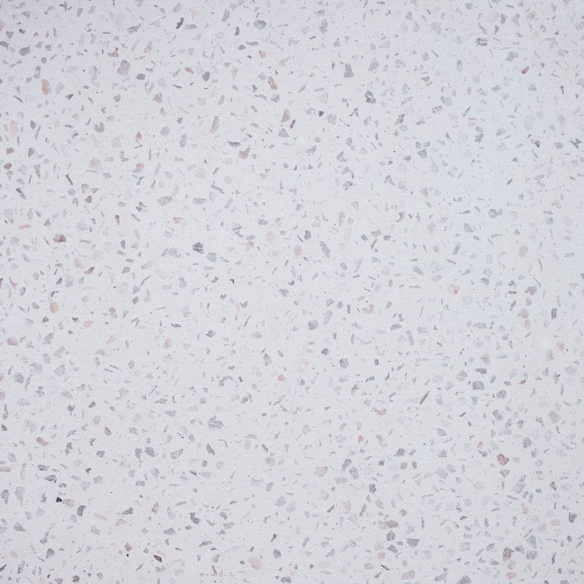 Outdoor White Terrazzo Cube Table - Thumbnail 6