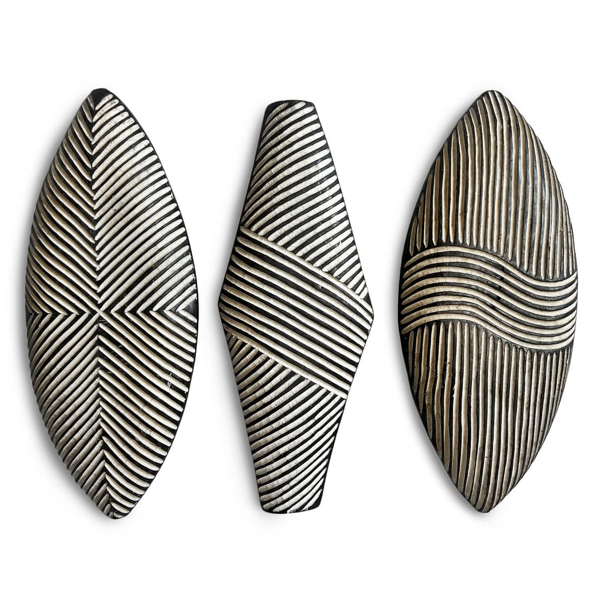 Vintage Zulu Elongated Shield - Thumbnail 6