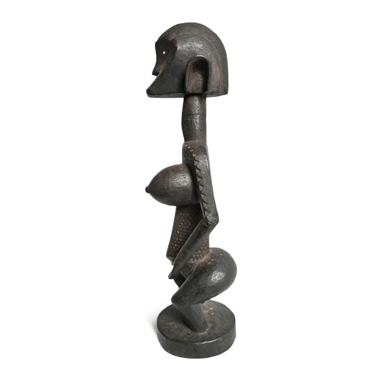 Bamana Jonyeleni Female Figure - Thumbnail 6