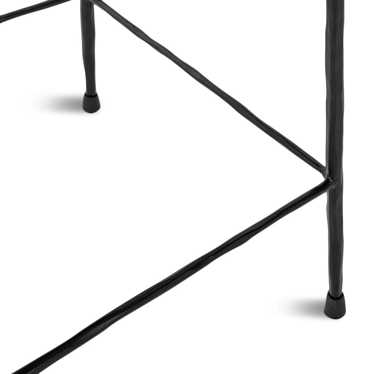 Grey Hide Counter Stool - Thumbnail 6