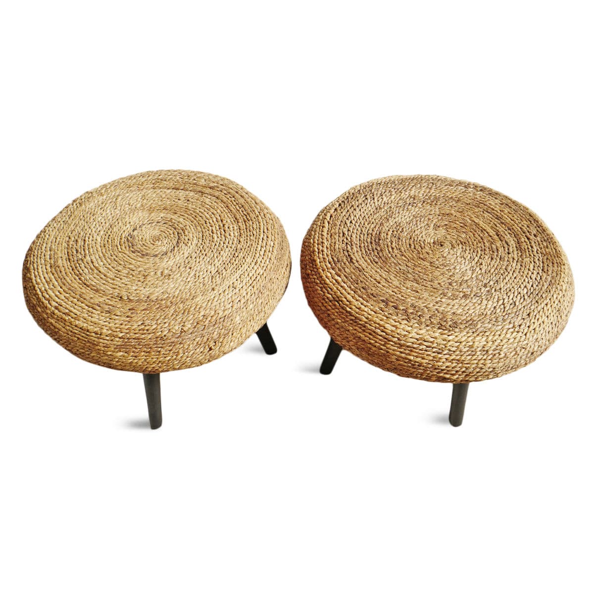 Banana Leaf Donut Ottoman - Thumbnail 6