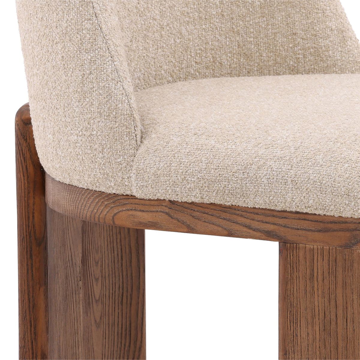 Blake Three Leg Dining Chair - Thumbnail 6