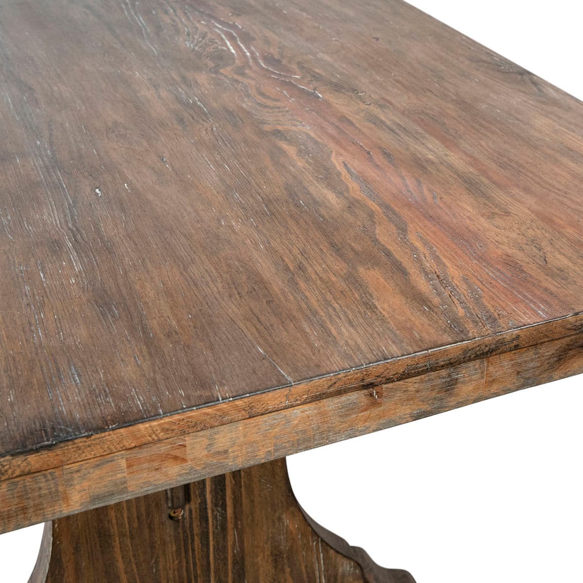 Shiloh Salvaged Wood Dining Table - Thumbnail 6