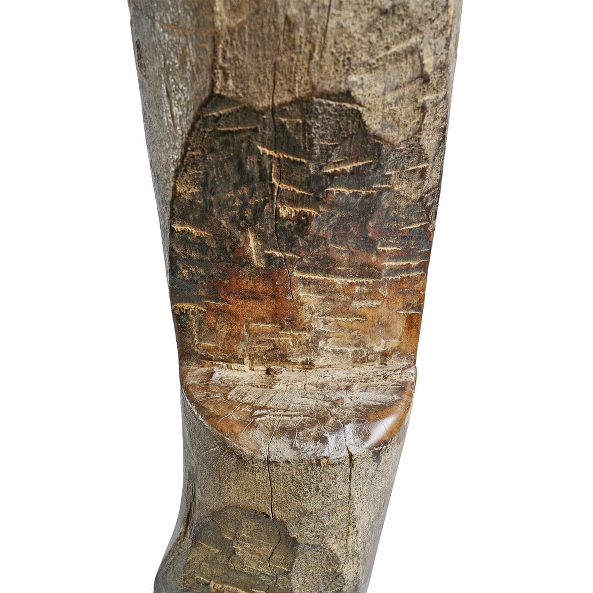 Vintage Dogon Grain Ladder - Thumbnail 6