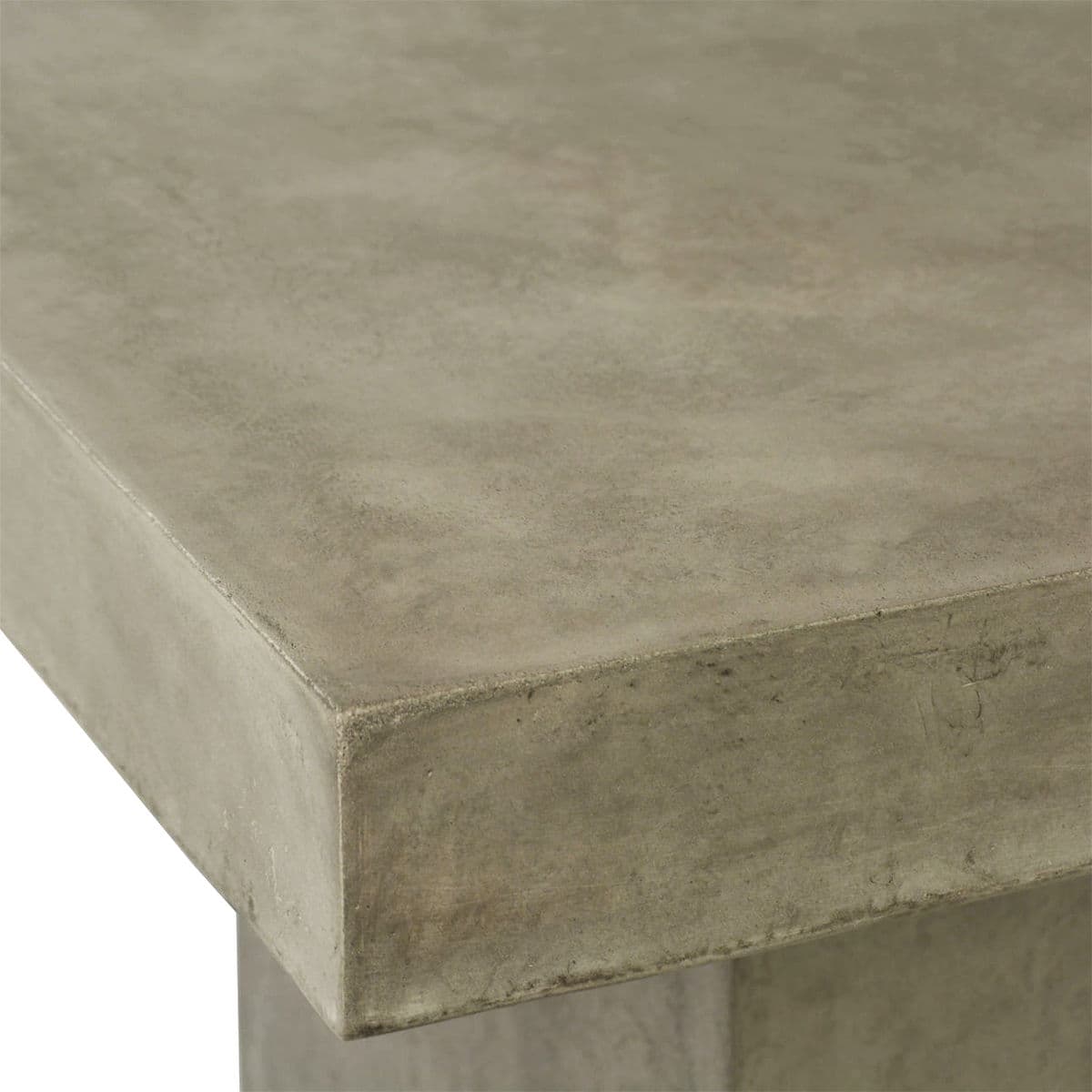 Outdoor Square Concrete Counter Table - Thumbnail 6