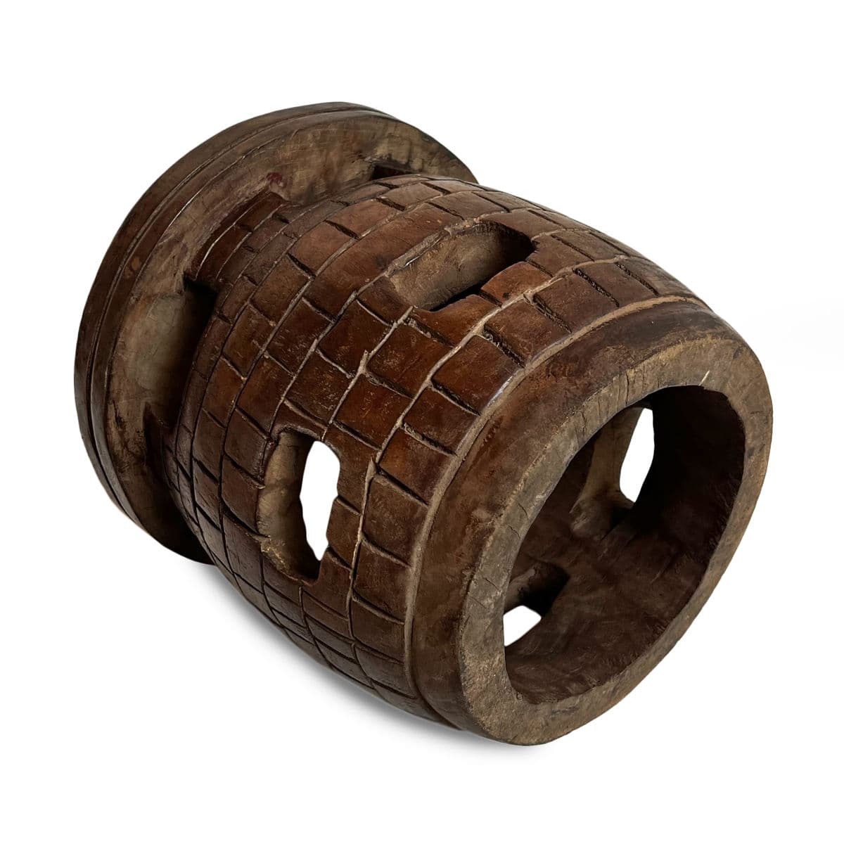 Vintage Brick Mali Stool - Thumbnail 6