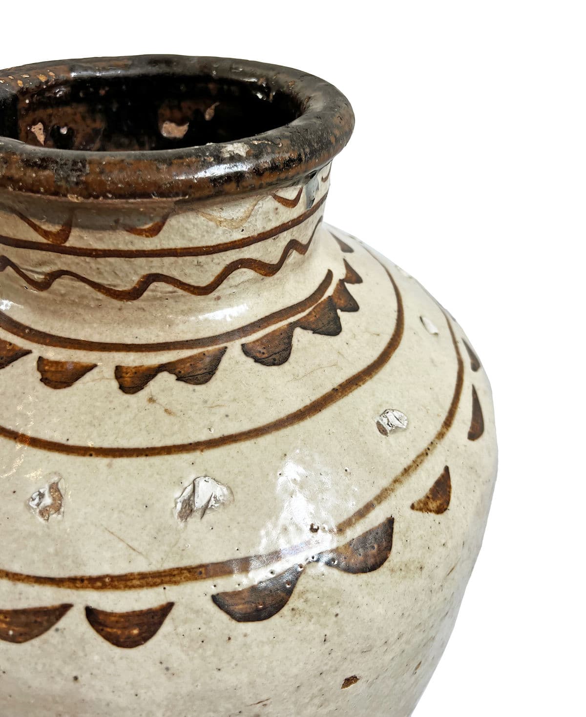 Antique Cizhou Pottery Medium - Thumbnail 6