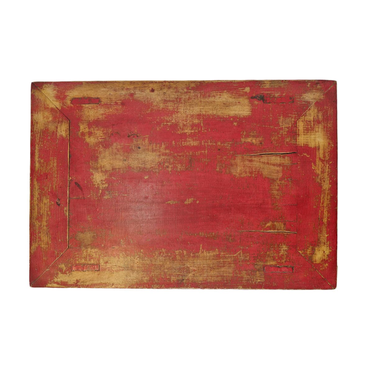 Vintage Red Low Ming Display Table - Thumbnail 6