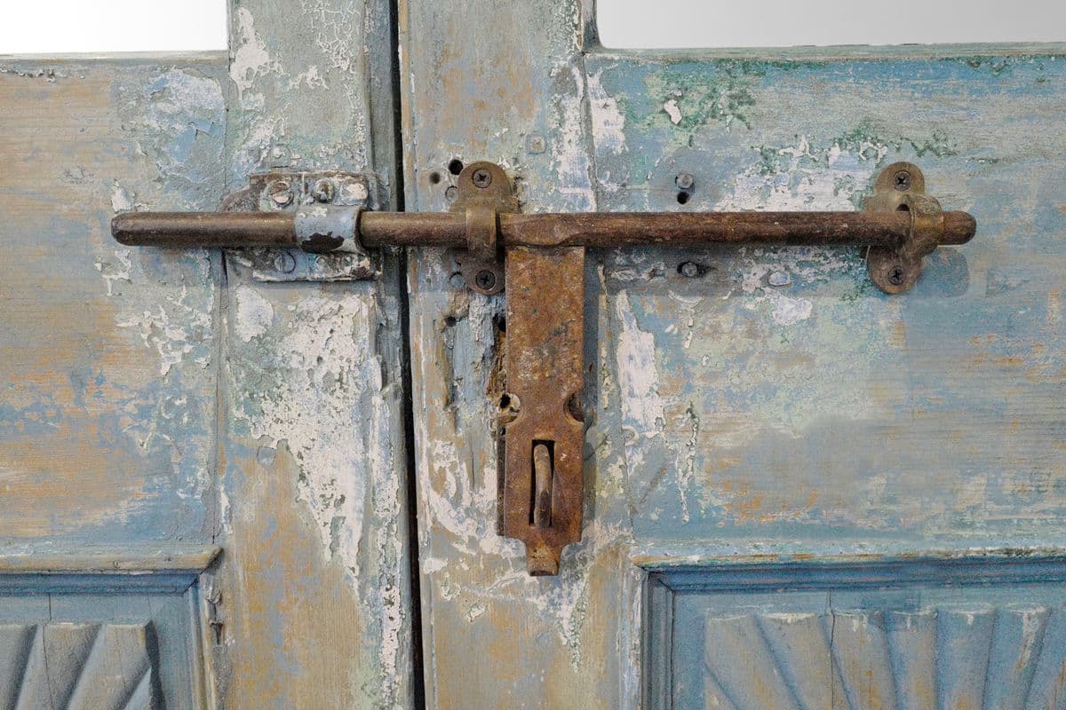 Jodhpur Church Door with Mirror - Thumbnail 6
