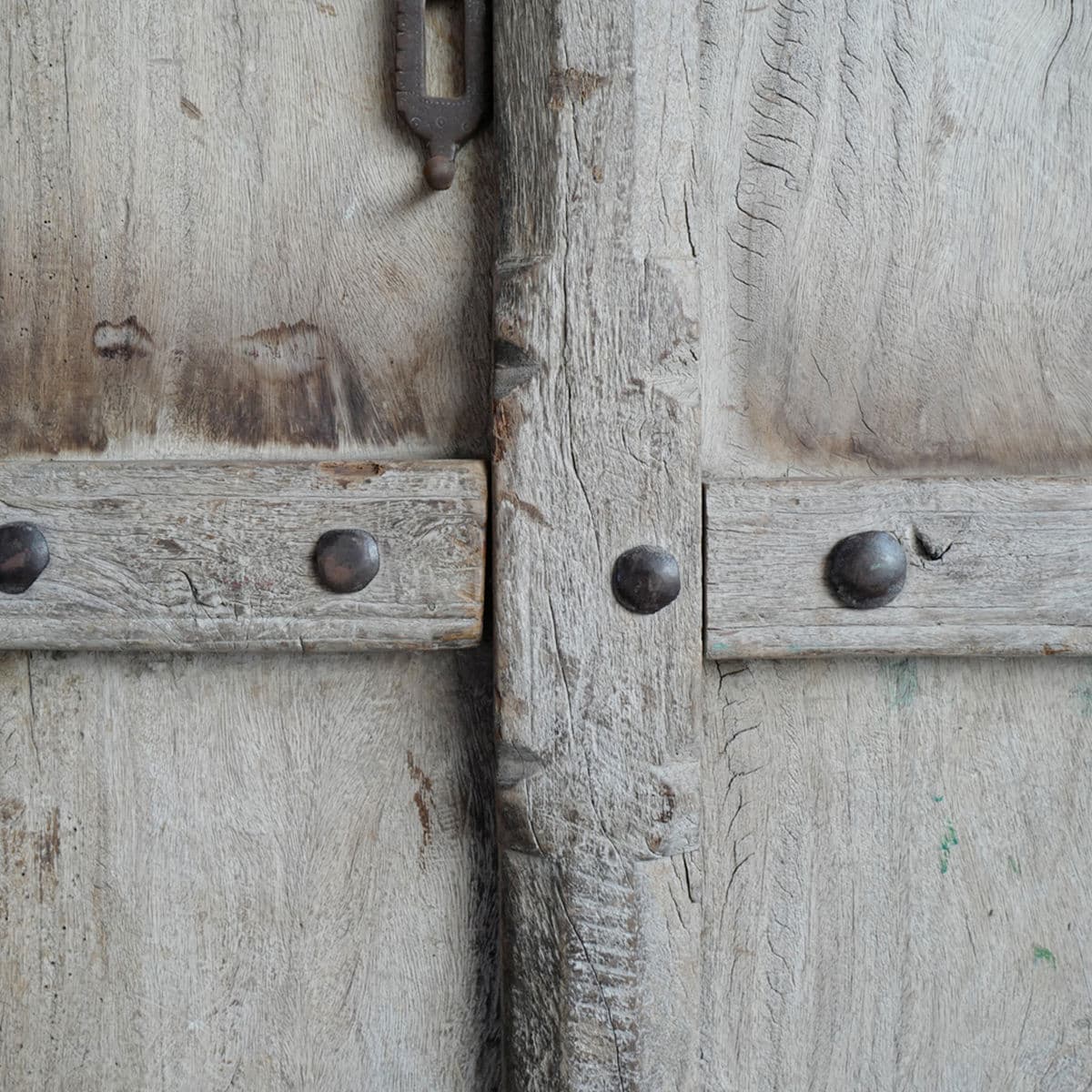 Old Peshwari Teak Door - Thumbnail 6