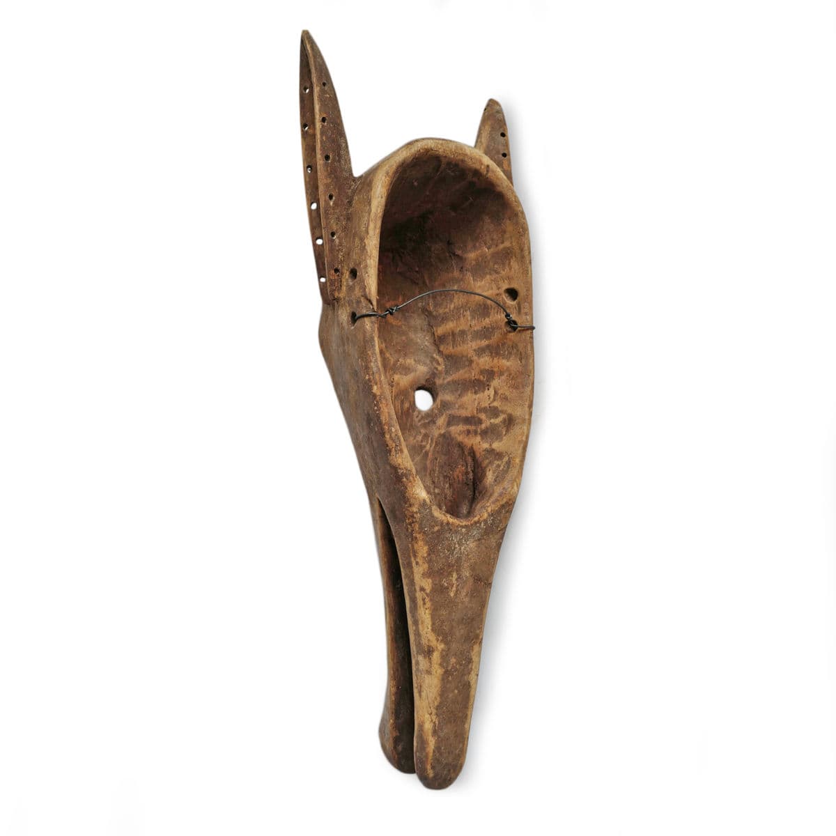 Vintage Bamana Hyena Mask - Thumbnail 6