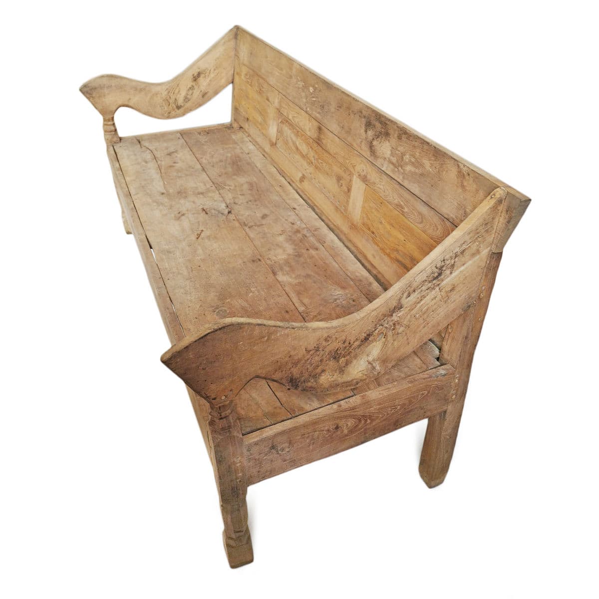 Vintage Java Village Bench - Thumbnail 6