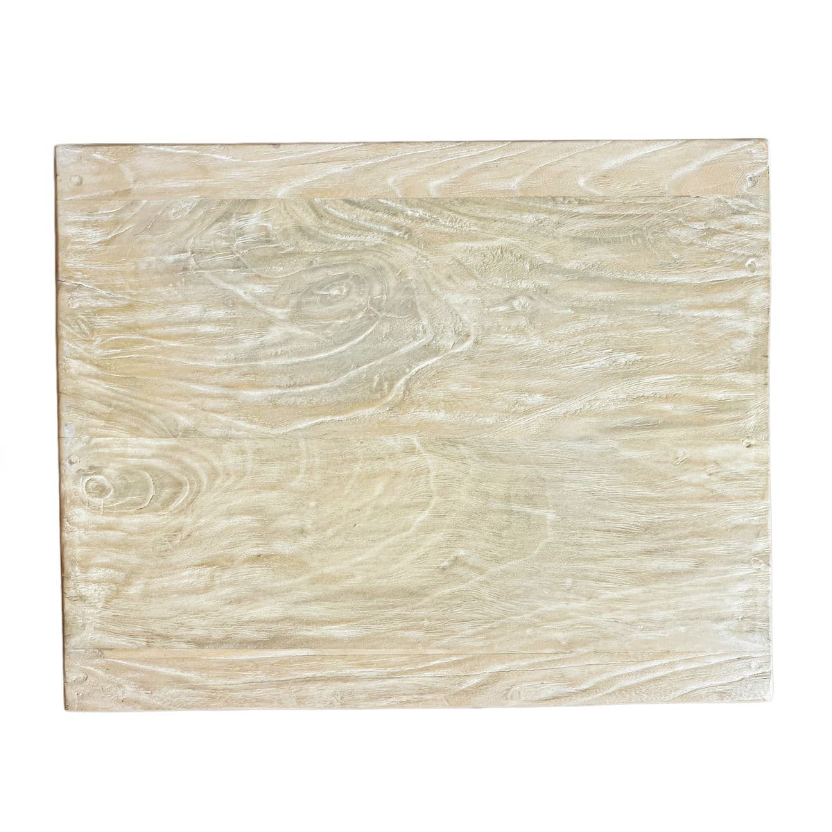 Simple Bleached Elm Nightstand - Thumbnail 6