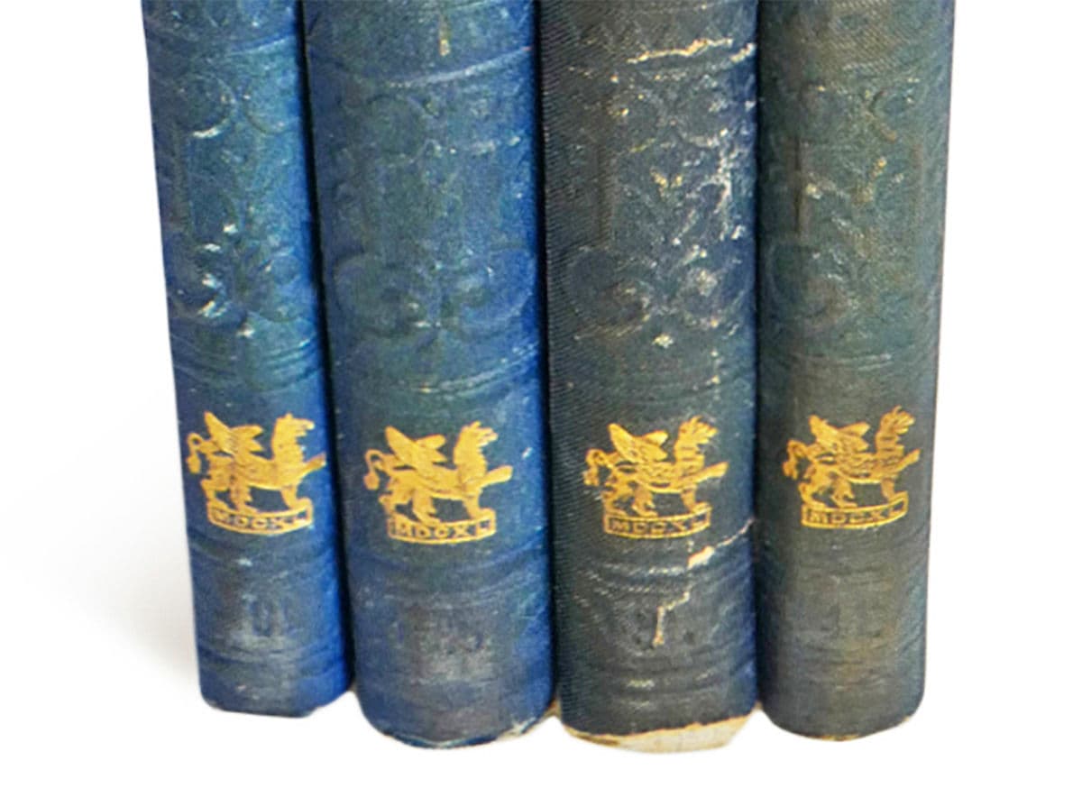 Antique Blue Book Bundle - Thumbnail 6