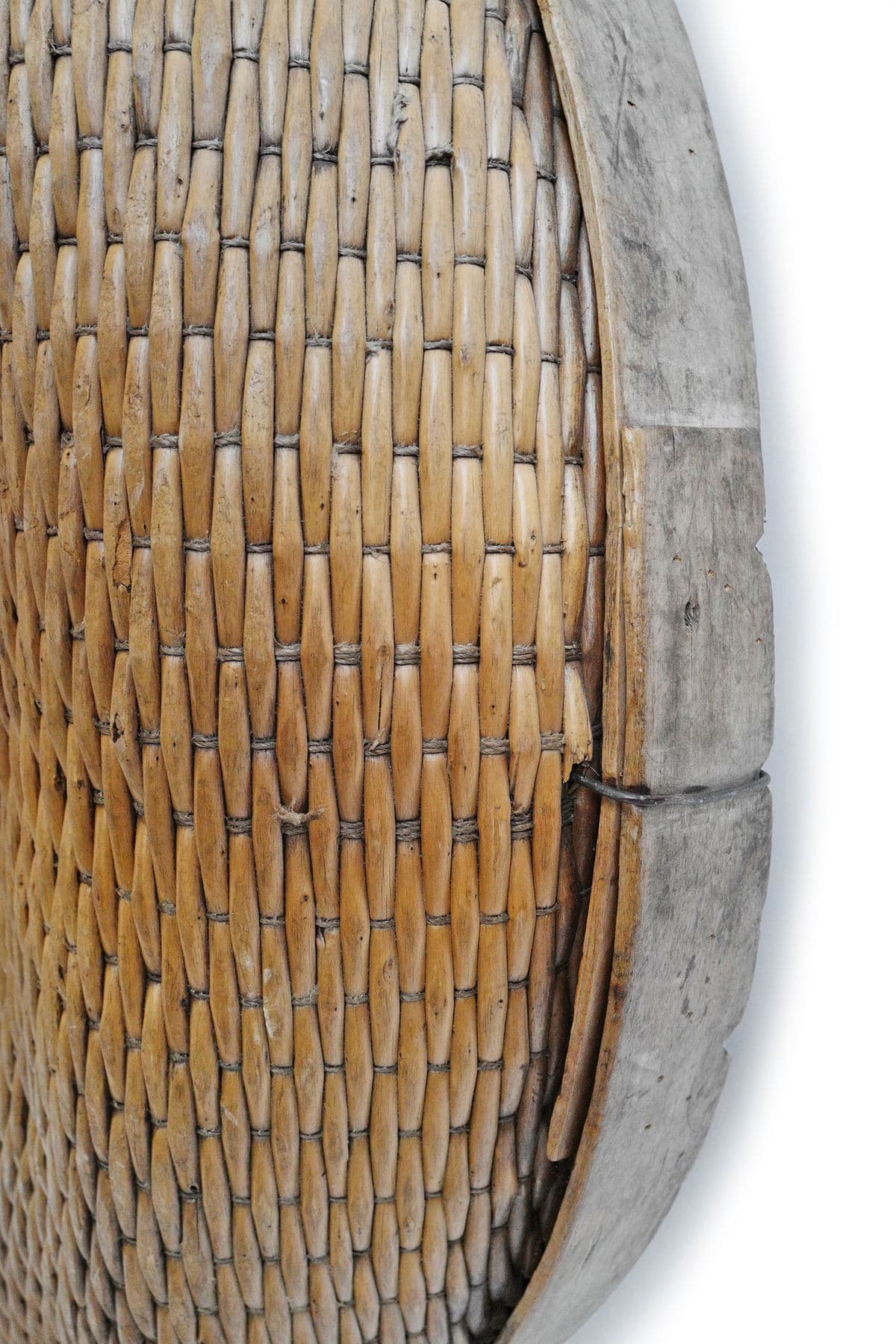 Jumbo Bamboo Grain Basket - Thumbnail 6