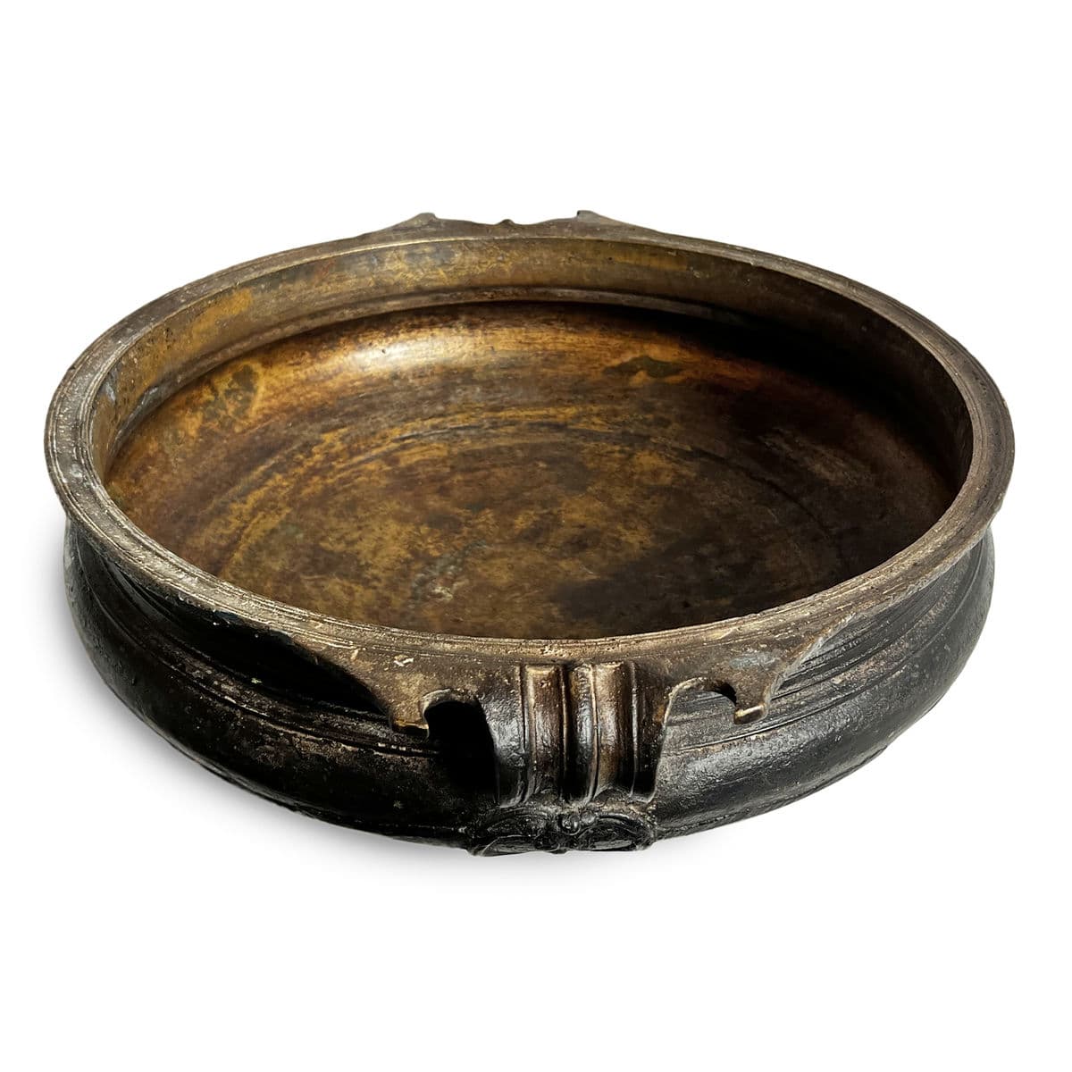Antique Bronze Urli Bowl - Thumbnail 6