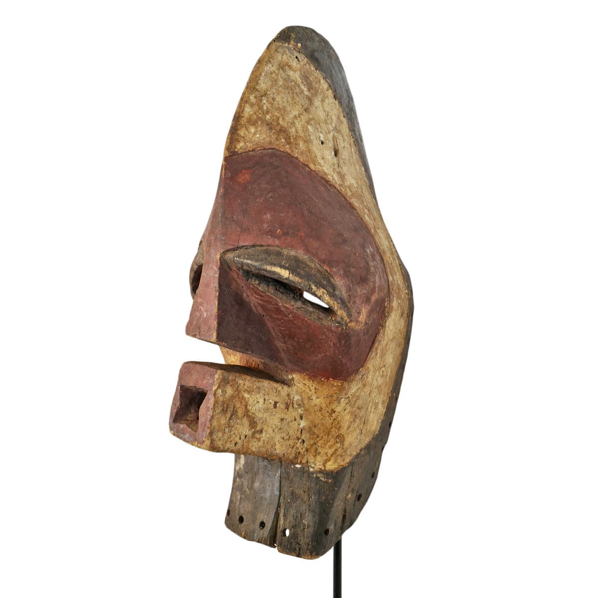 Old Kifwebe Mask on Stand - Thumbnail 6
