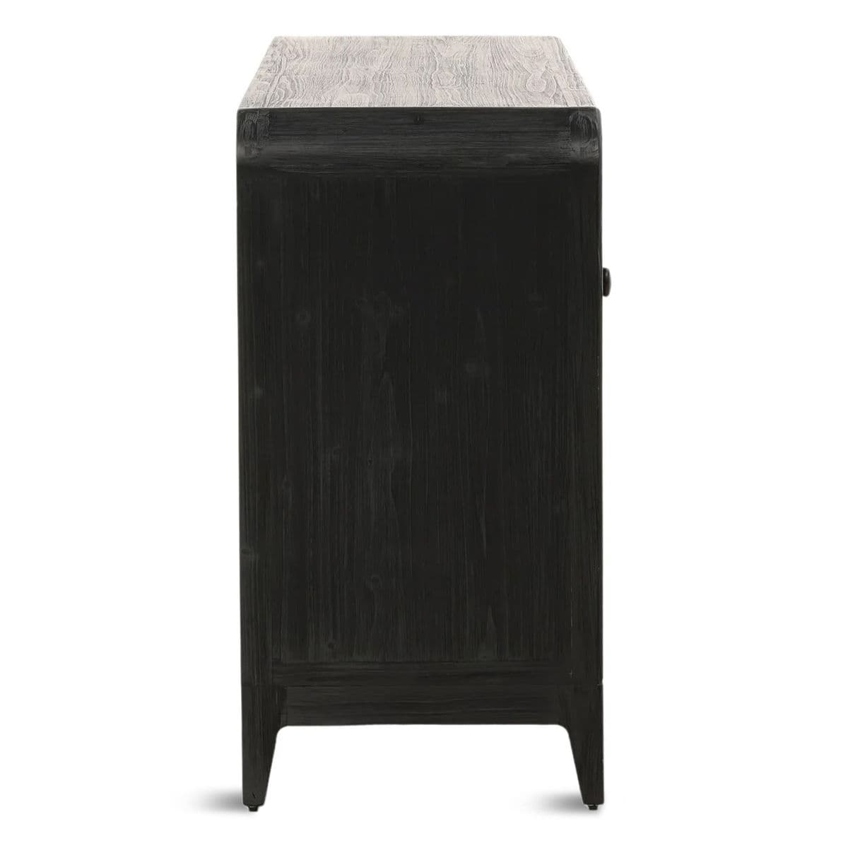 Black Rounded Window Credenza - Thumbnail 6
