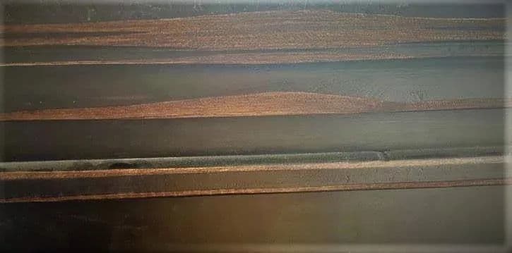 Late 20th Century Large 80" Wide Mexican Wooden Display Cabinet - Thumbnail 6