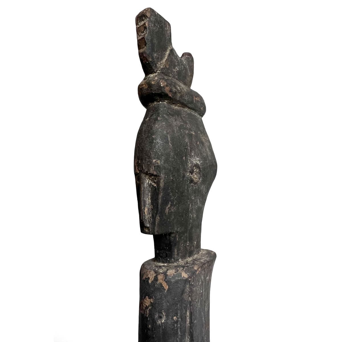 Antique Timor Wood Figure - Thumbnail 6