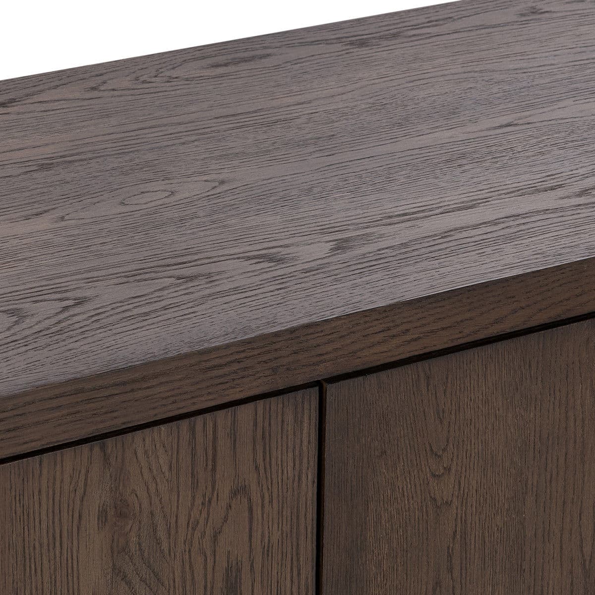 Mod Walnut Bronze Pull Buffet - Thumbnail 6