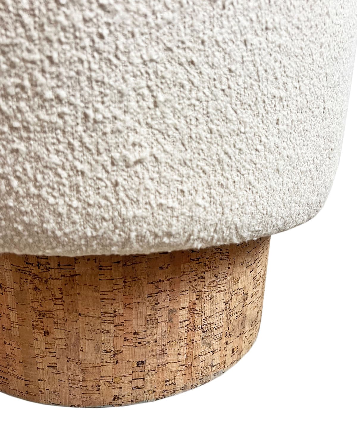 Boucle Cork Peg Stool - Thumbnail 6