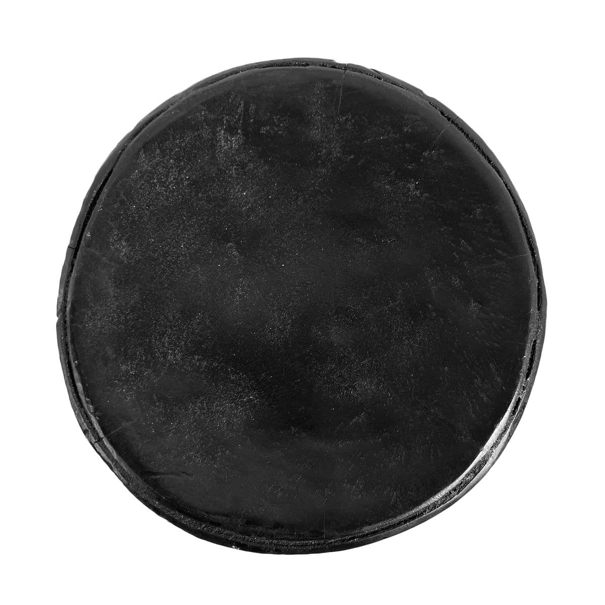 Black Oka Yoruba Stool - Thumbnail 6