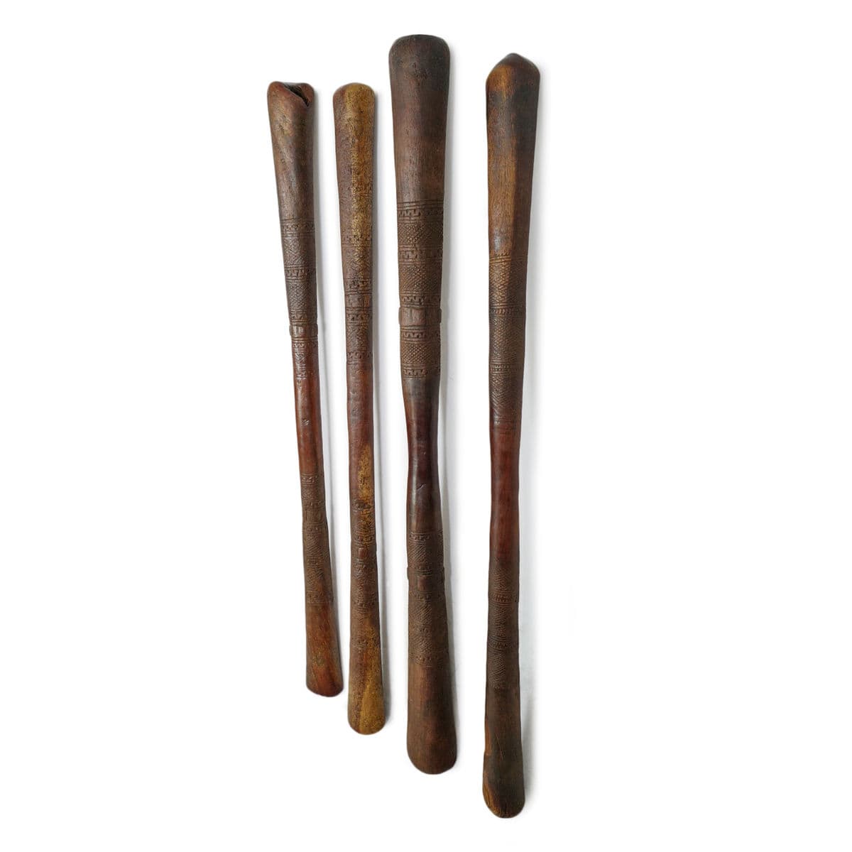 Large Tuareg Wood Pestle Stick - Thumbnail 6