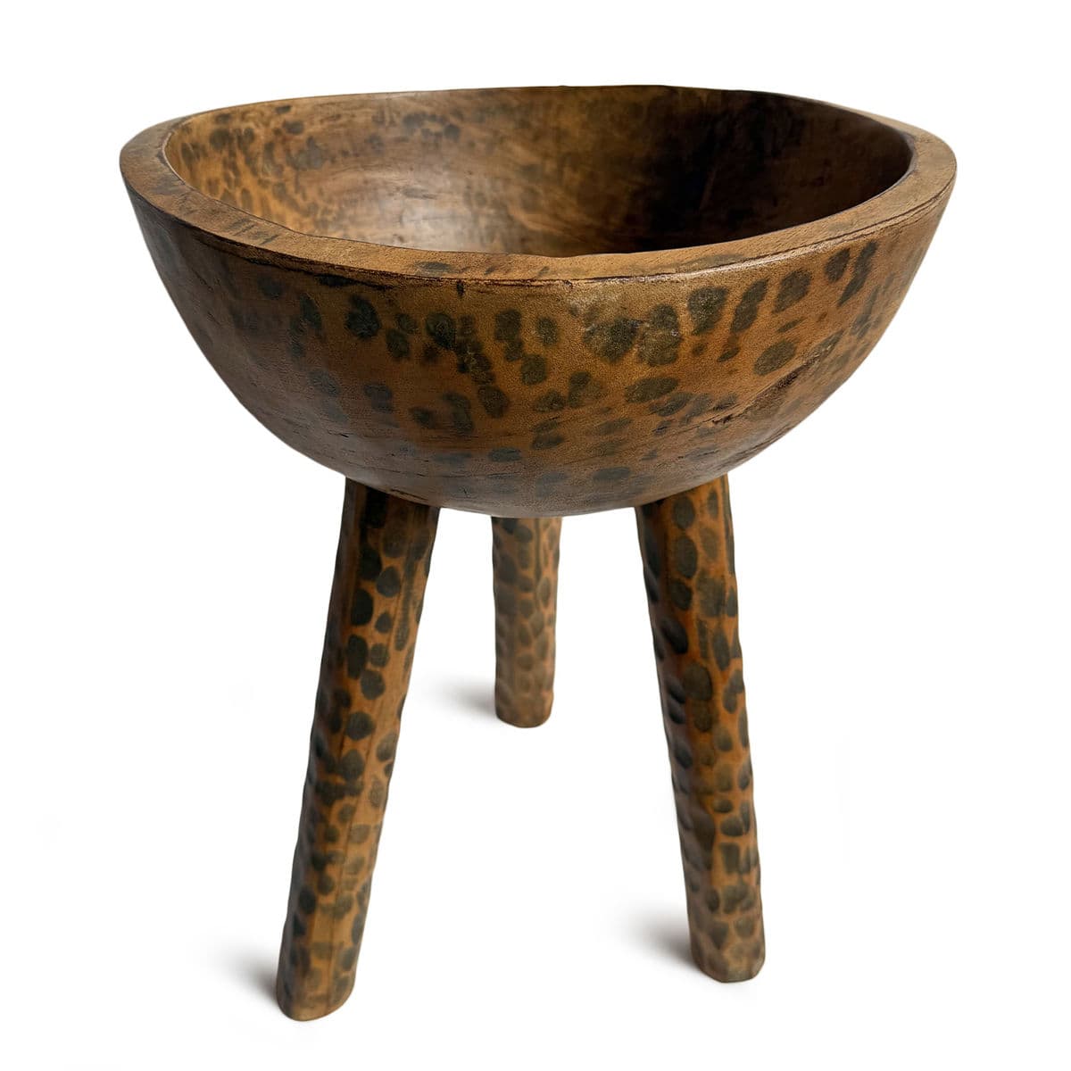 Wood Bowl on Legs - Thumbnail 6