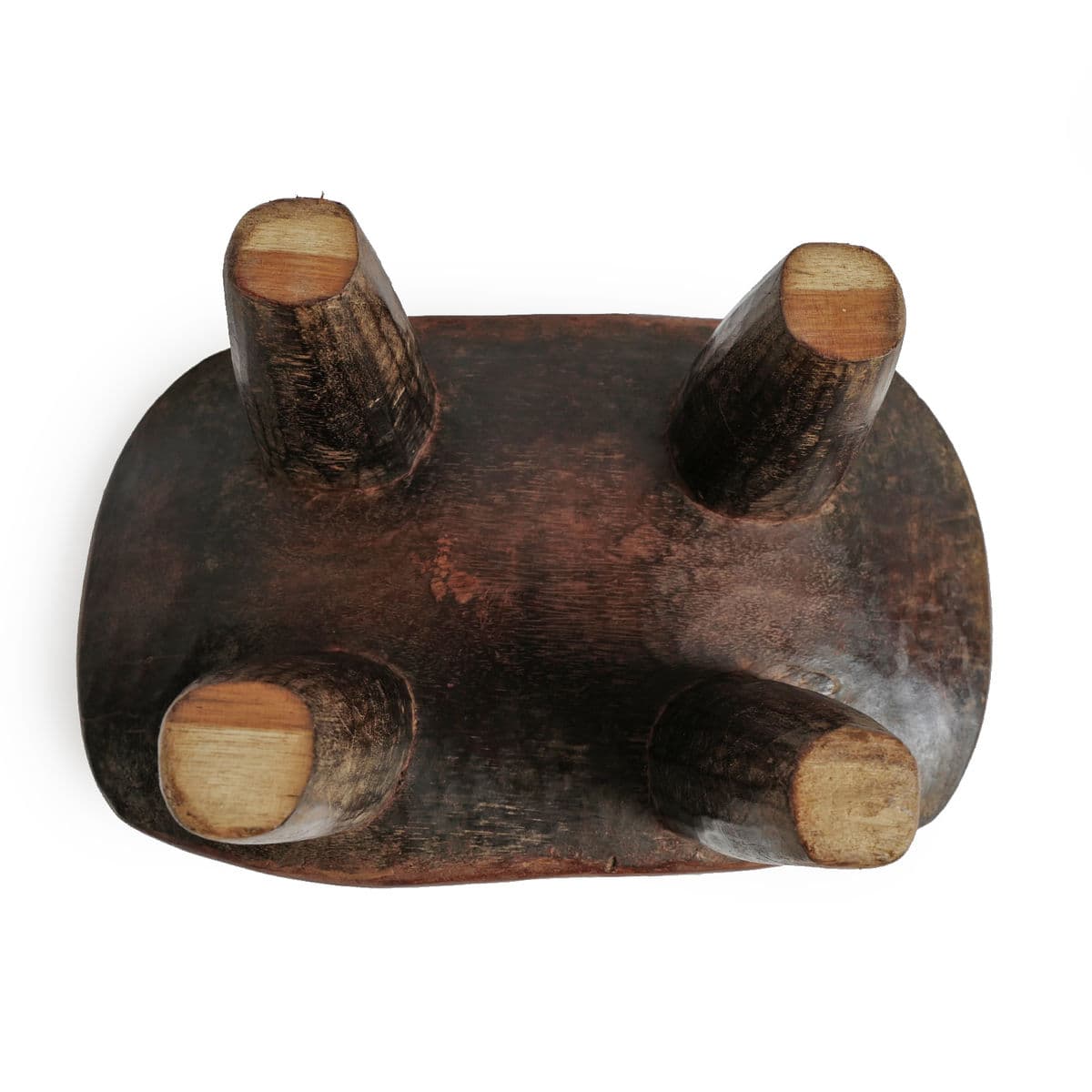 Lobi Wood Stool - Thumbnail 6