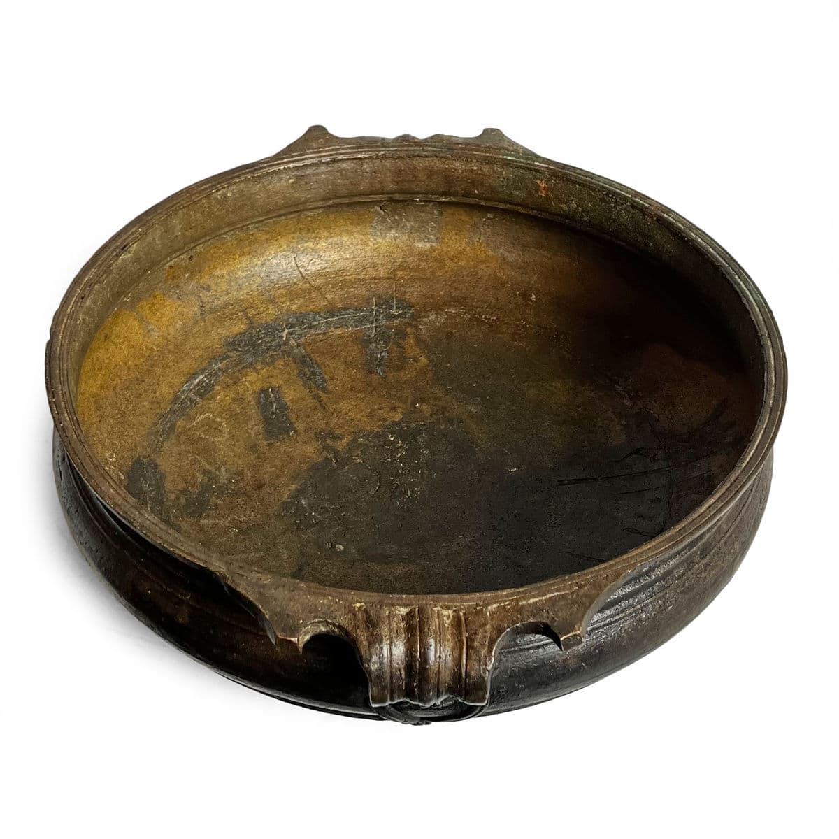 Antique Bronze Urli Bowl - Thumbnail 6