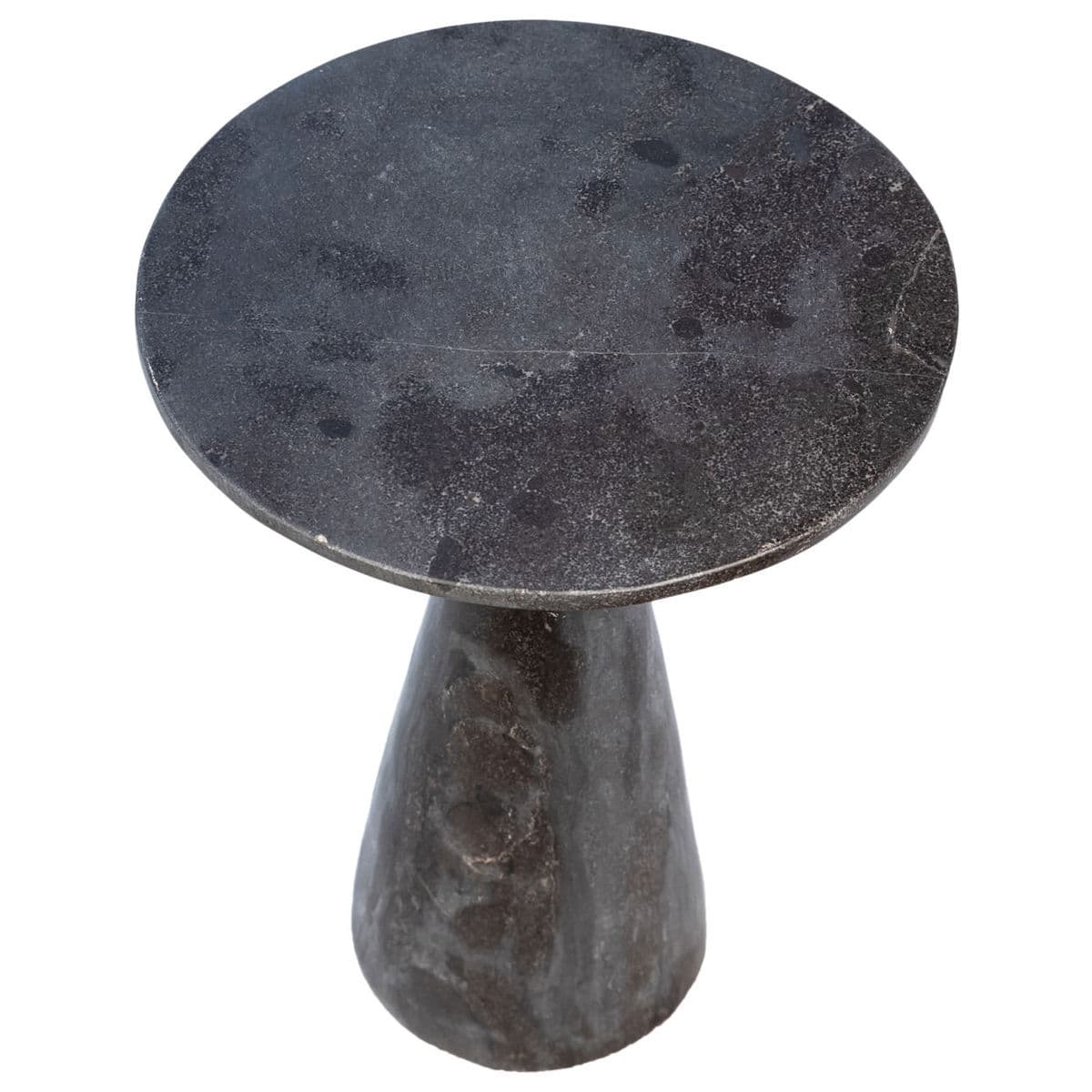 Charcoal Bluestone Cone Side Table Small - Thumbnail 6