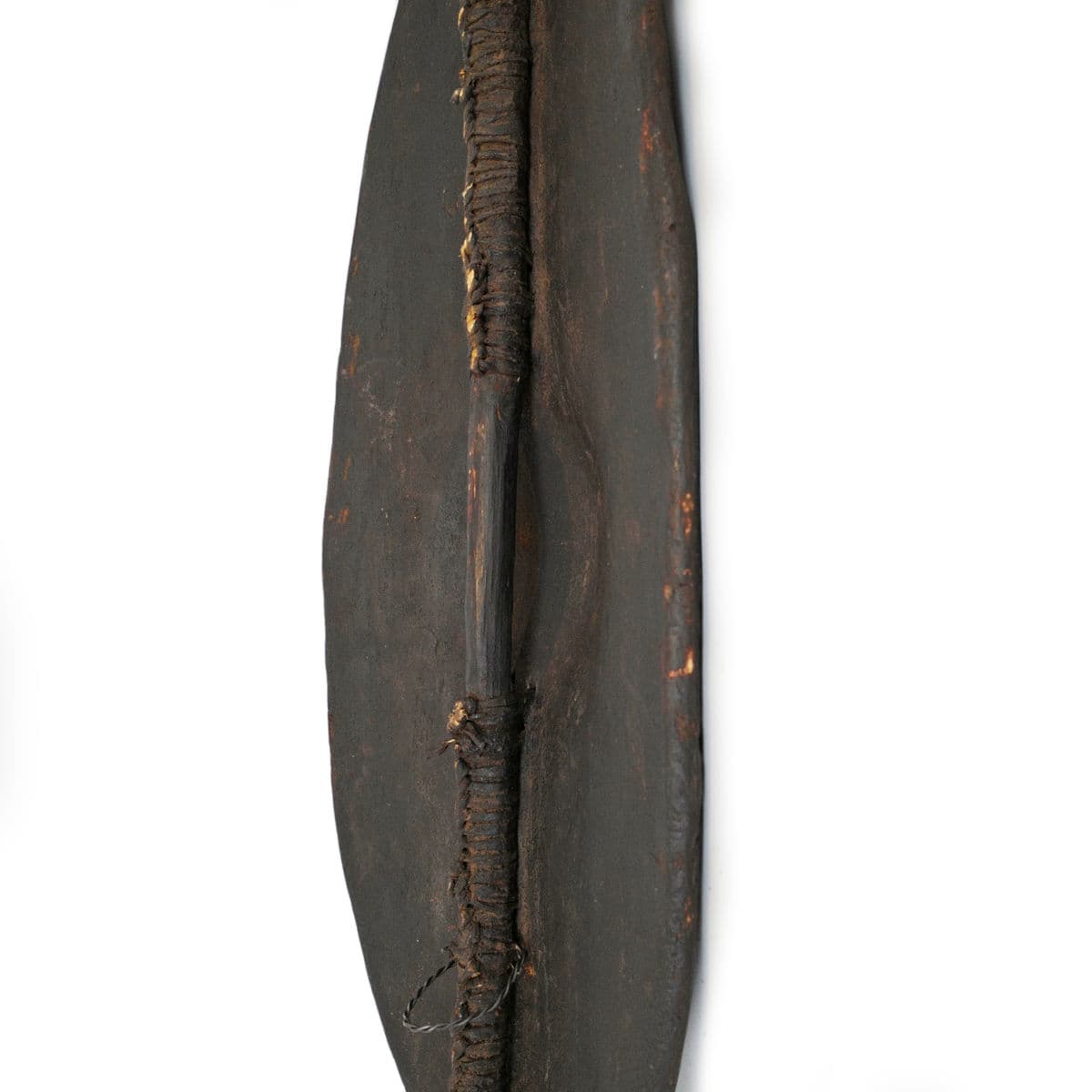 Vintage Sudan Wood Shield - Thumbnail 6