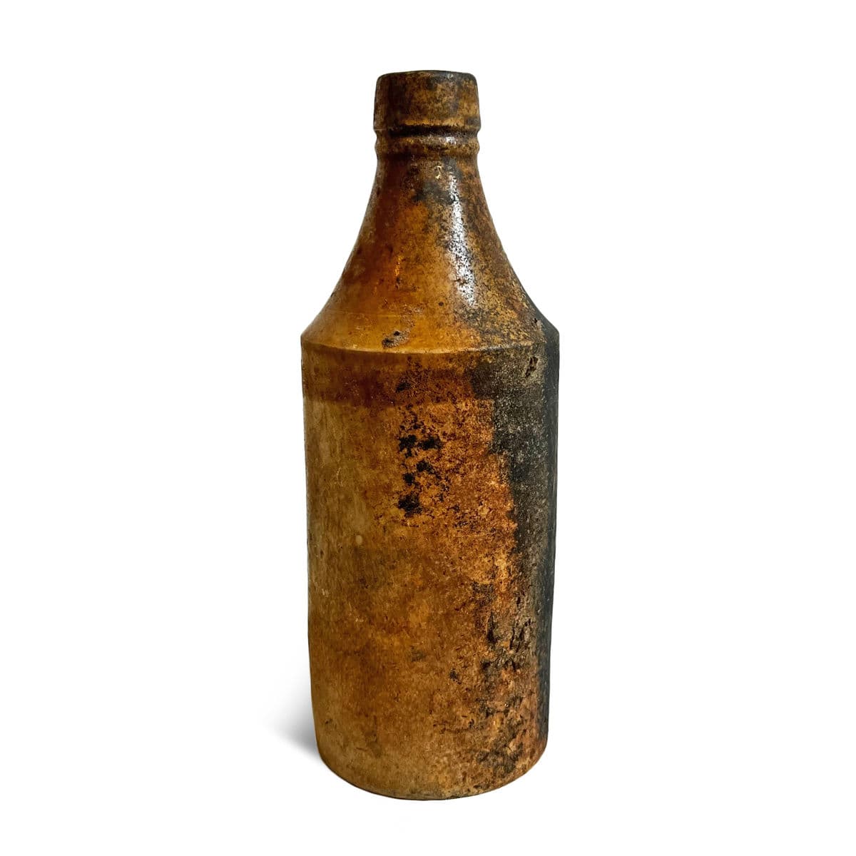 Set of 4 German Antique Shipwreck Earthware Bottles - Thumbnail 6