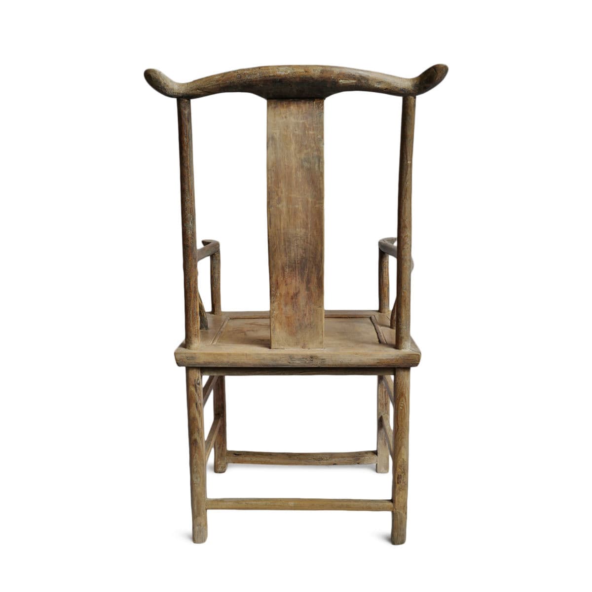 Vintage Elm Ming Arm Chair - Thumbnail 6