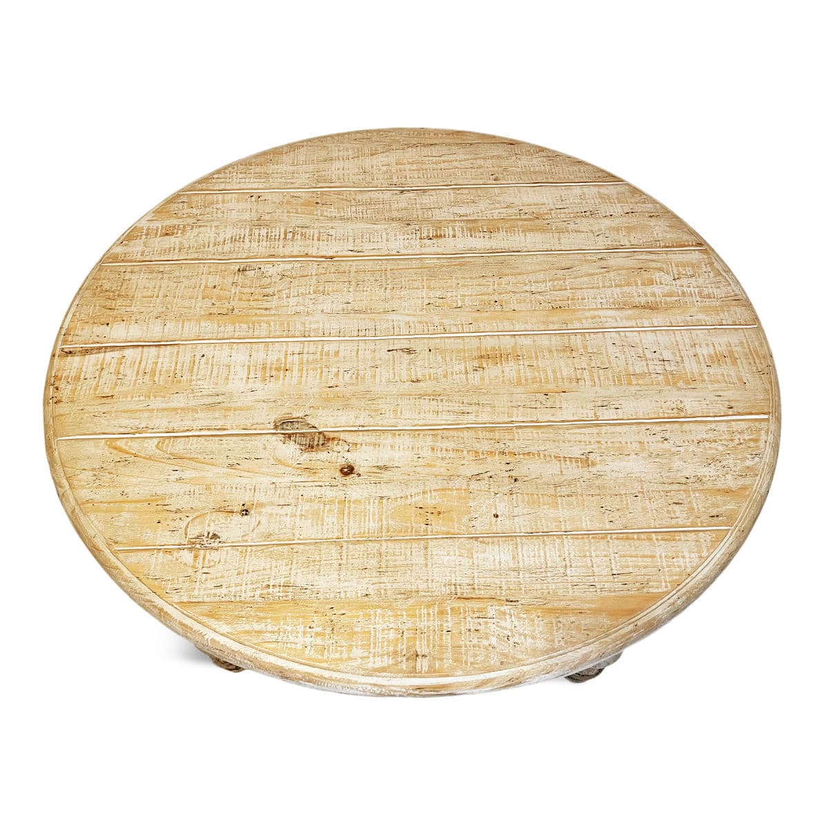 Salvaged Ball Leg Coffee Table - Thumbnail 6