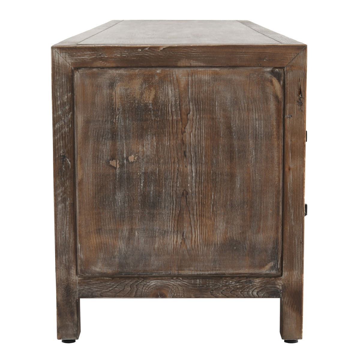 Salvage Barn Wood Media Cabinet - Thumbnail 6