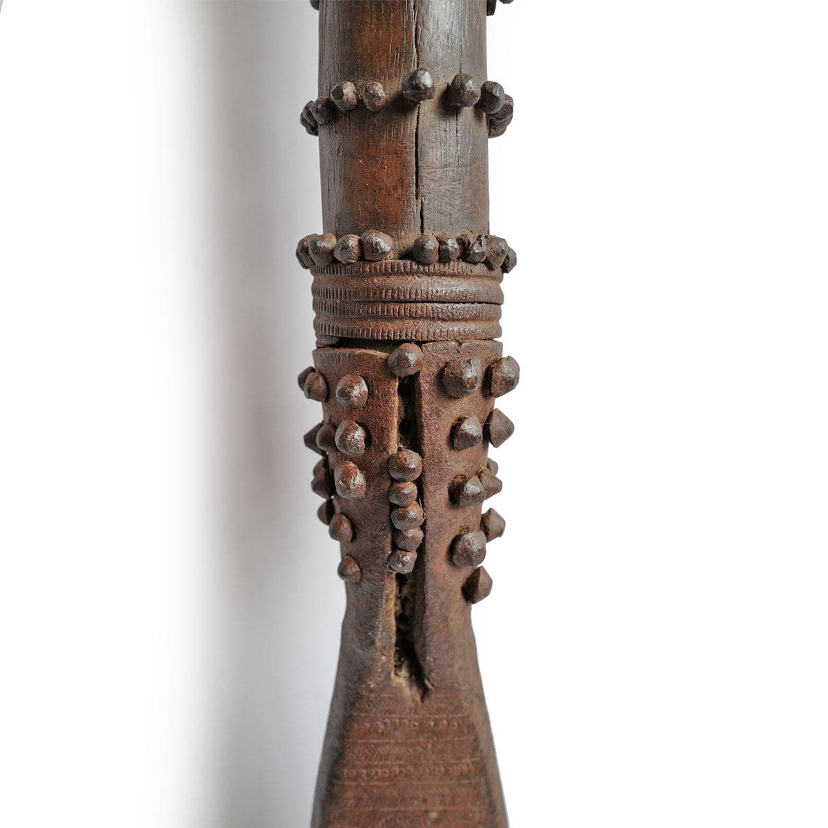 Yoruba Opa Orisa Oko Iron Staff - Thumbnail 6