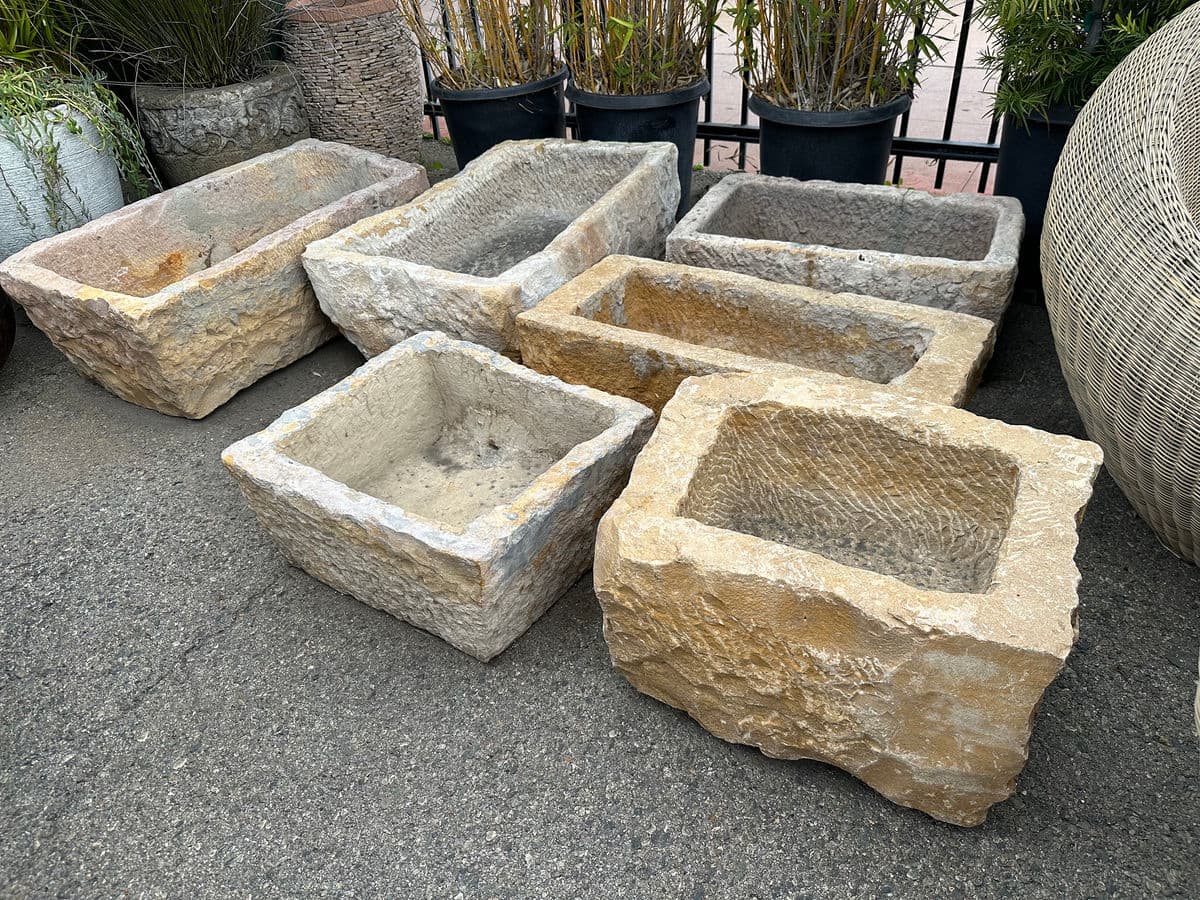 Old Jaisalmer Sandstone Trough - Thumbnail 6