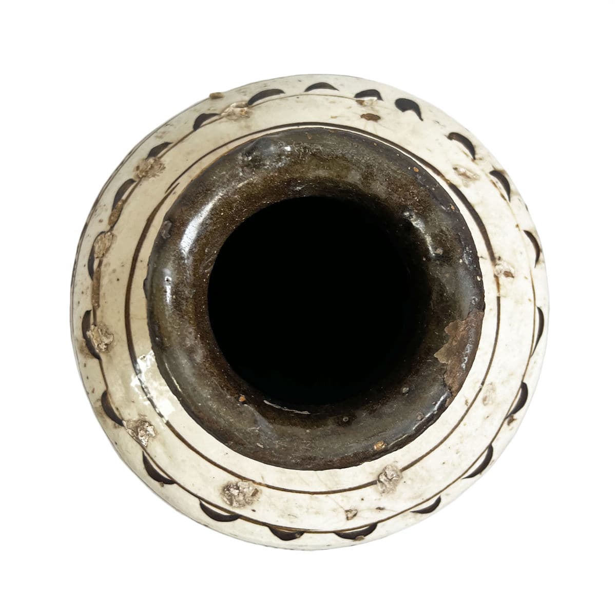 Antique Cizhou Pottery Small - Thumbnail 6