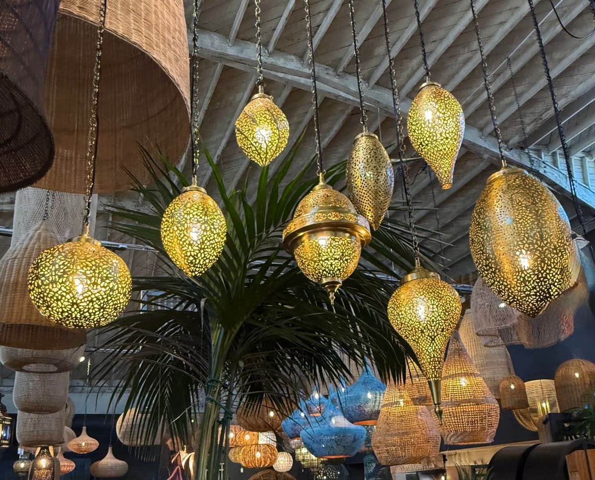 Brass Hemma Small Pendant Light - Thumbnail 6