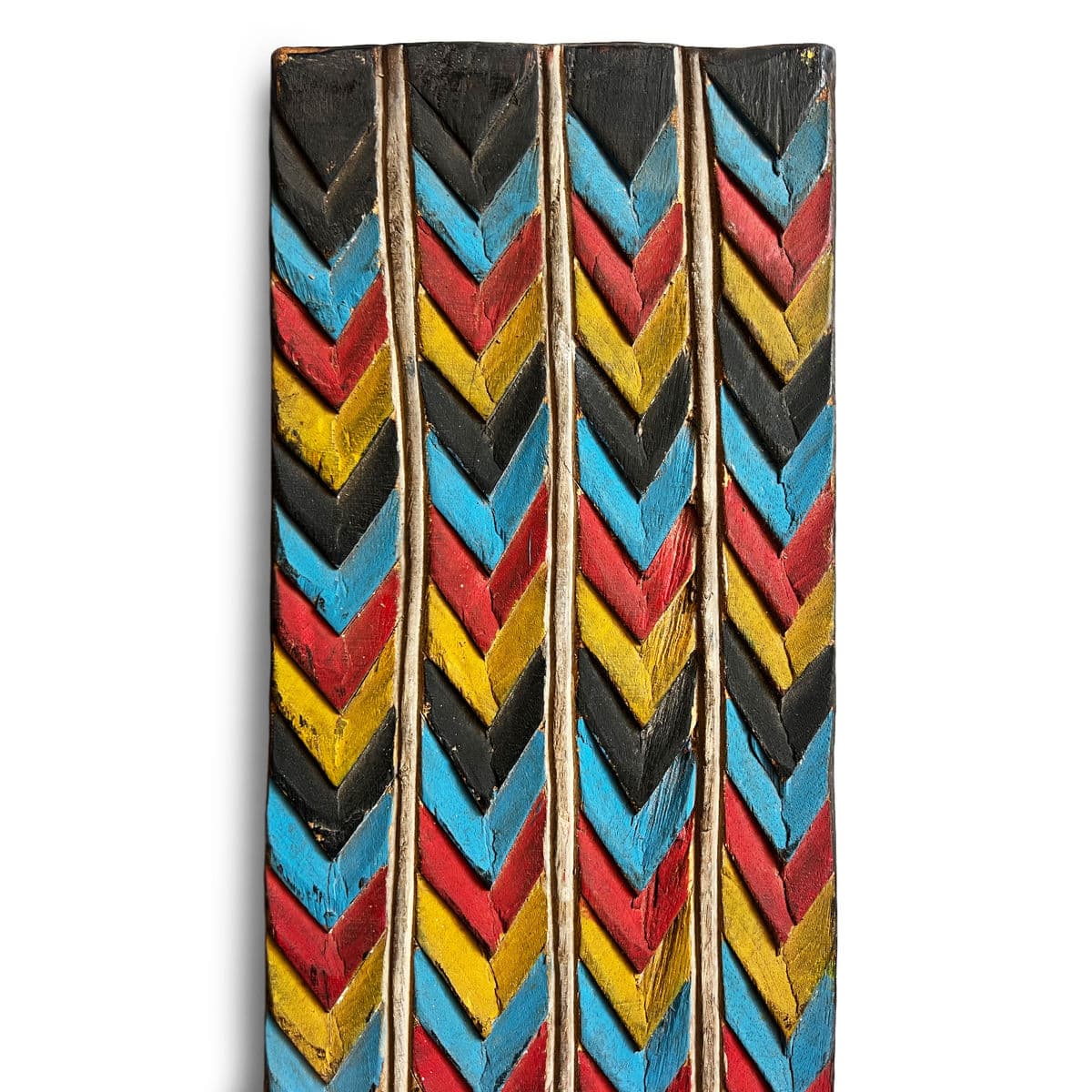 Pair of Vintage Amhara Painted Panels - Thumbnail 6