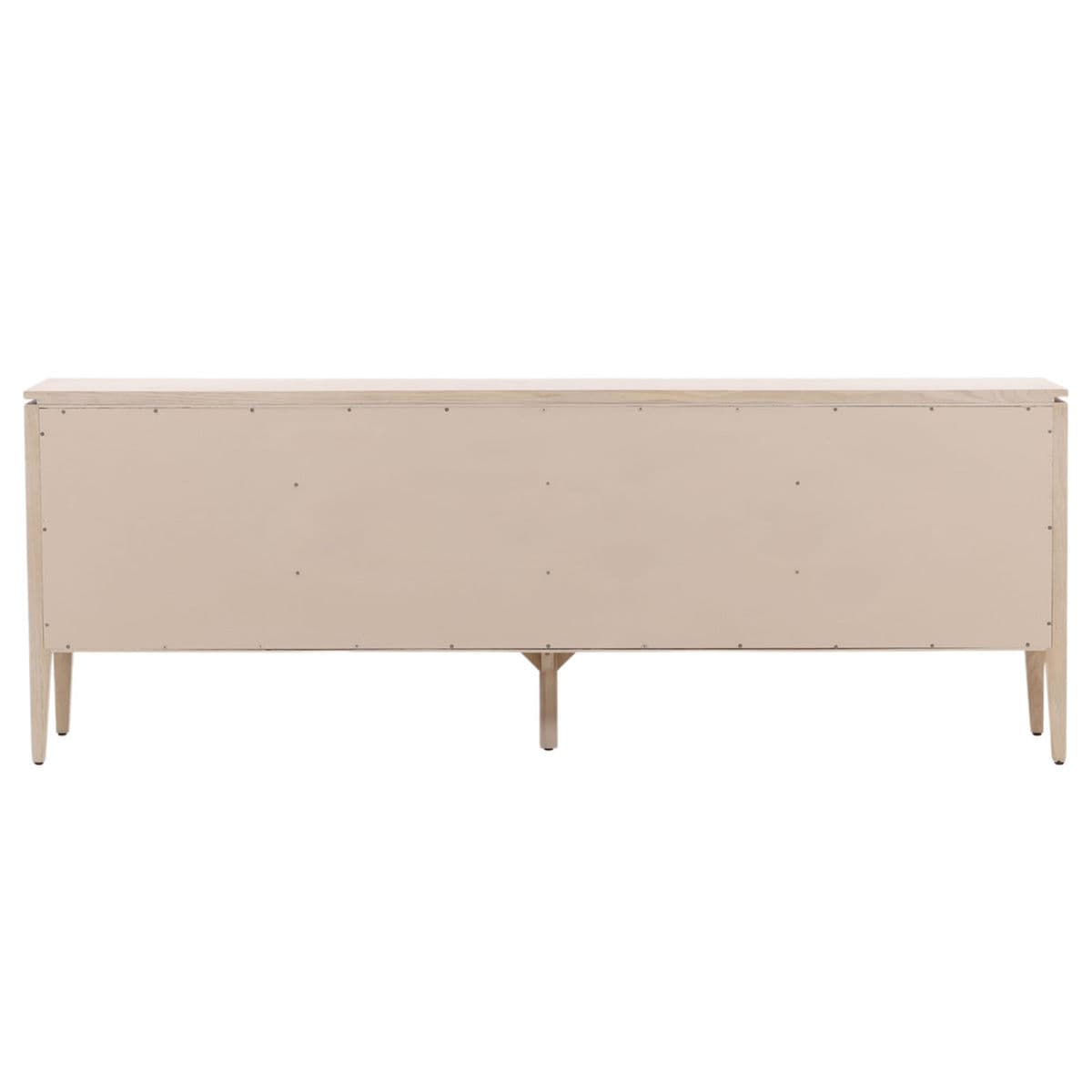 Blond Lattice Wood Sideboard - Thumbnail 6