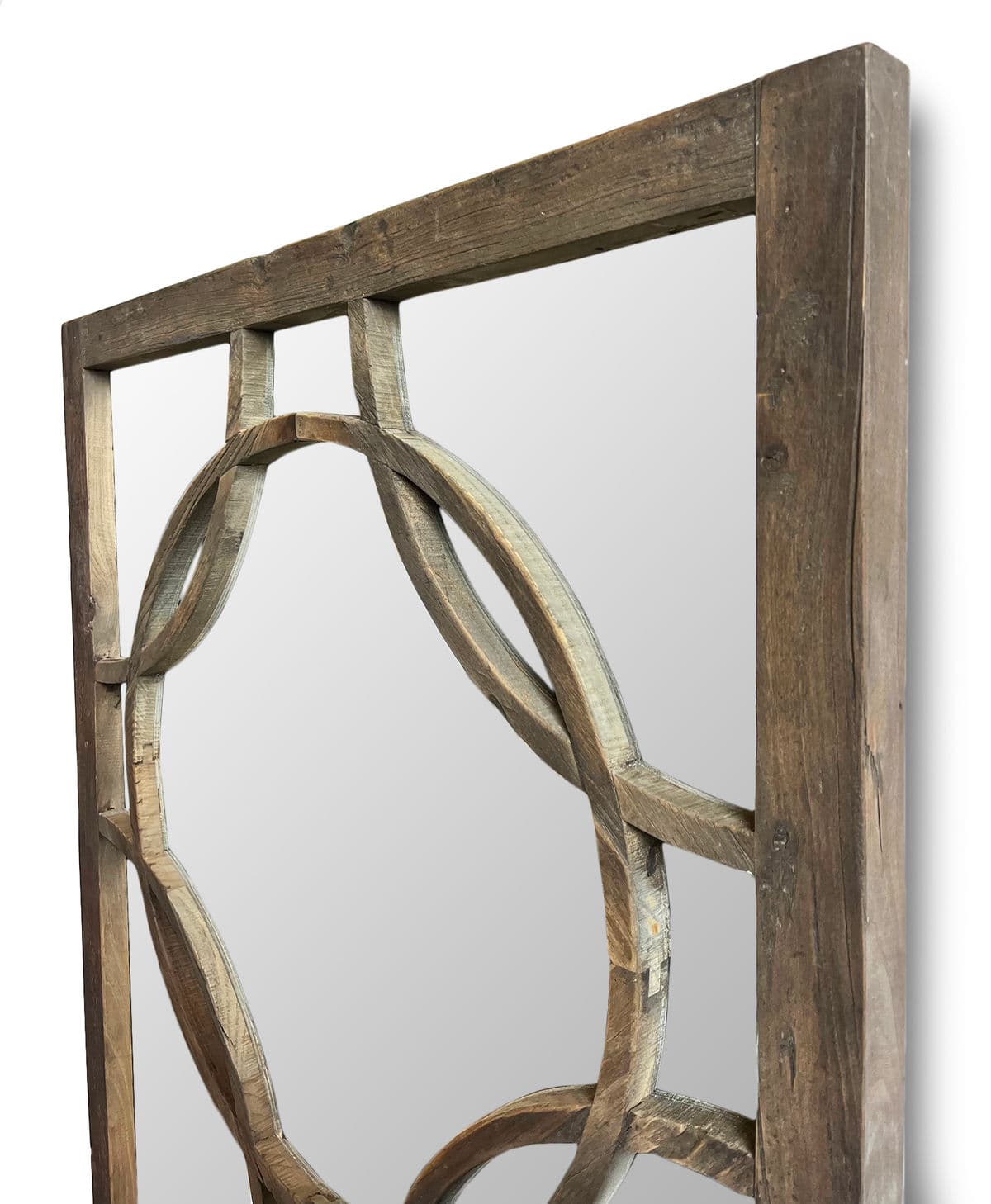Old Wood Ring Tie Mirror - Thumbnail 6