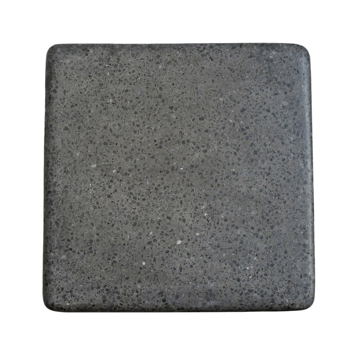 Outdoor Grey Terrazzo Cube Table - Thumbnail 6