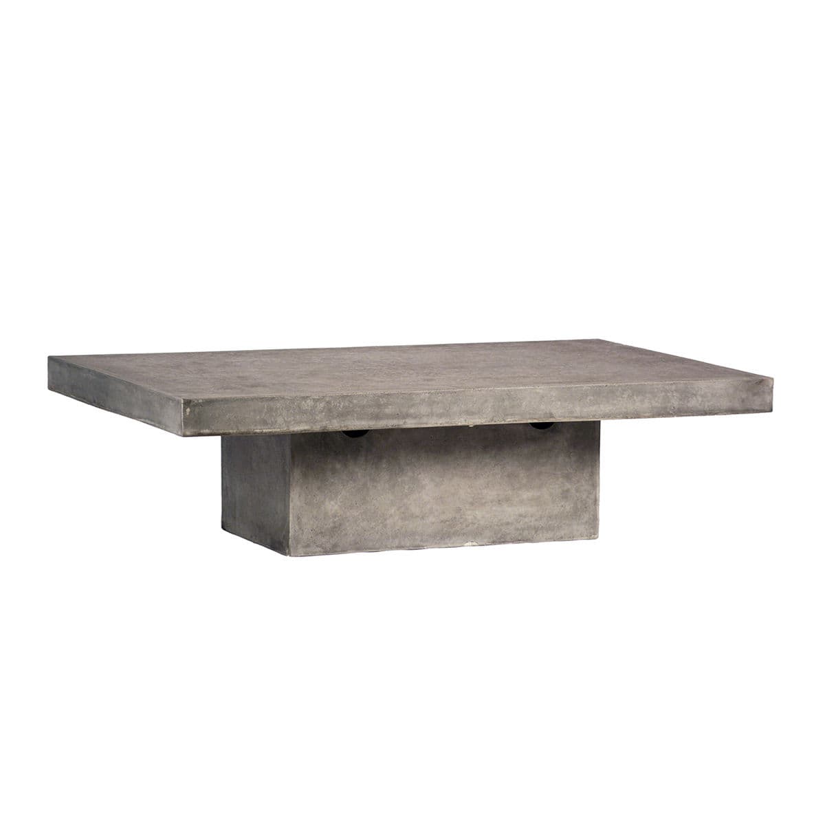 Outdoor Cement Resin Coffee Table - Thumbnail 6