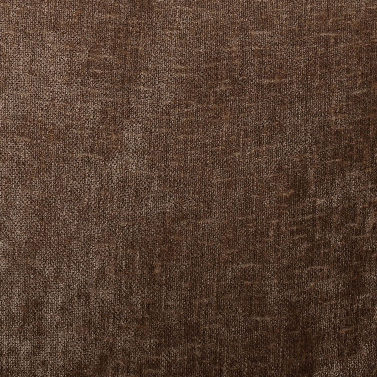 Milk Chocolate Velvet Accent Chair - Thumbnail 6