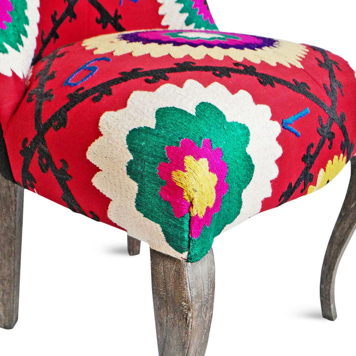 Vintage Suzani Accent Chair - Thumbnail 6